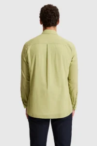 US Polo Assn. Men Green Long Sleeve Basic Shirt - Image 5