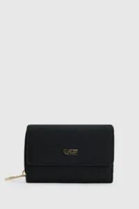 US Polo Assn. Women Black Wallet