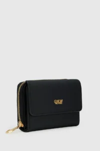 US Polo Assn. Women Black Wallet - Image 2