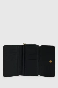 US Polo Assn. Women Black Wallet - Image 4