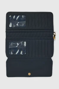 US Polo Assn. Women NAVY BLUE Wallet - Image 5