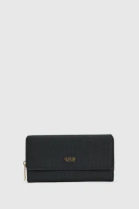 US Polo Assn. Women Black Wallet