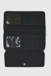 US Polo Assn. Women Black Wallet - Image 5
