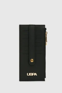 US Polo Assn. Women Black Wallet