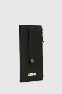 US Polo Assn. Women Black Wallet - Image 2