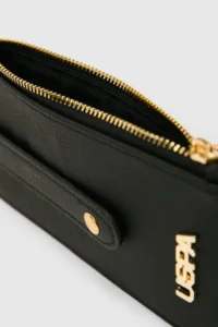 US Polo Assn. Women Black Wallet - Image 4
