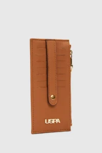 US Polo Assn. Women Tan Wallet - Image 2