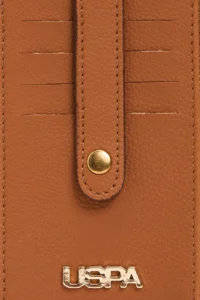 US Polo Assn. Women Tan Wallet - Image 5
