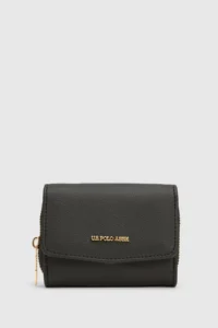 US Polo Assn. Women Black Wallet
