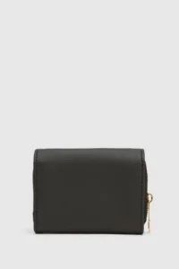 US Polo Assn. Women Black Wallet - Image 3