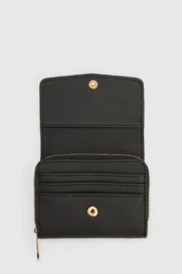 US Polo Assn. Women Black Wallet - Image 4