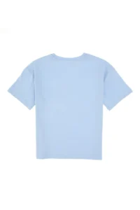 US Polo Assn. Boys' BLUE Crew Neck T-Shirt - Image 3