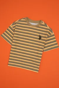 US Polo Assn. Boys' Khaki T-Shirt