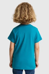 US Polo Assn. Boys' Petrol Crew Neck T-Shirt - Image 5