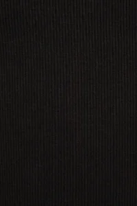 US Polo Assn. Girls' Crew Neck Black Basic T-Shirt - Image 7