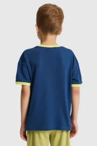 US Polo Assn. Boys' Light NAVY Crew Neck T-Shirt - Image 5