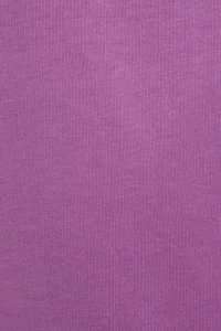 US Polo Assn. Girls' Crew Neck Violet Basic T-Shirt - Image 7