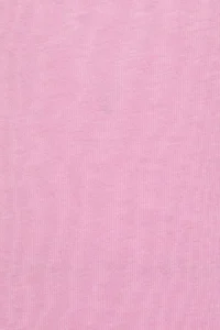 US Polo Assn. Girls' Crew Neck PINK Basic T-Shirt - Image 7
