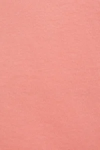 US Polo Assn. Girls' Crew Neck Salmon Basic T-Shirt - Image 7