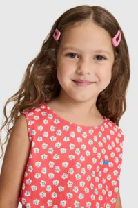US Polo Assn. Girls' Red T-Shirt - Image 2