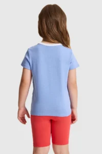 US Polo Assn. Girls' Lavanta Crew Neck T-Shirt - Image 5