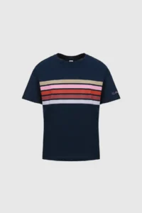 US Polo Assn. Girls' Crew Neck NAVY BLUE T-Shirt - Image 6