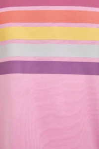 US Polo Assn. Girls' Crew Neck PINK T-Shirt - Image 7