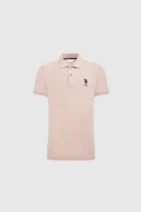 US Polo Assn. Men Stone slim Fit Polo Shirt Collar Basic T-Shirt - Image 7