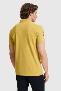 US Polo Assn. Men slim Fit Polo Shirt Collar Green Basic T-Shirt - Image 5