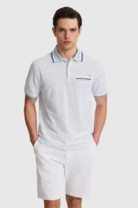 US Polo Assn. Men Light BLUE T-Shirt