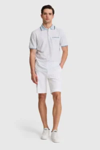 US Polo Assn. Men Light BLUE T-Shirt - Image 4