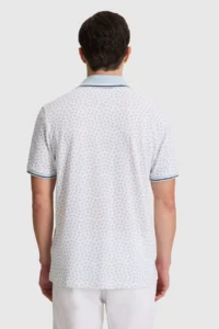 US Polo Assn. Men Light BLUE T-Shirt - Image 5