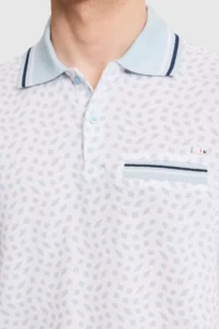 US Polo Assn. Men Light BLUE T-Shirt - Image 6