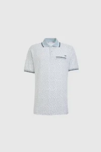 US Polo Assn. Men Light BLUE T-Shirt - Image 7
