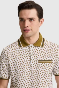 US Polo Assn. Men Green T-Shirt - Image 2