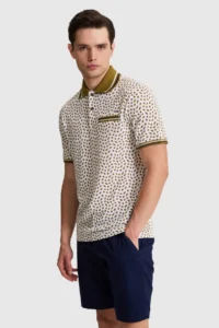 US Polo Assn. Men Green T-Shirt - Image 3