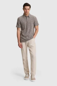 US Polo Assn. Men Brown T-Shirt - Image 4