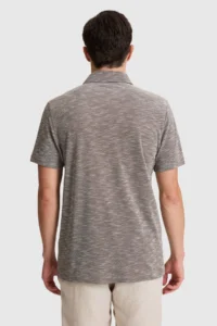 US Polo Assn. Men Brown T-Shirt - Image 5