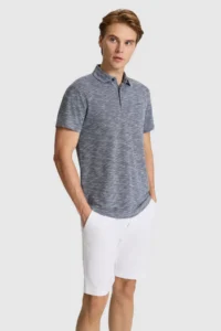 US Polo Assn. Men NAVY BLUE T-Shirt - Image 3