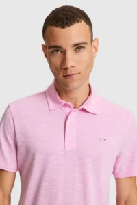 US Polo Assn. Men PINK T-Shirt - Image 2