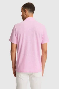 US Polo Assn. Men PINK T-Shirt - Image 5