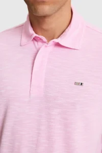 US Polo Assn. Men PINK T-Shirt - Image 6