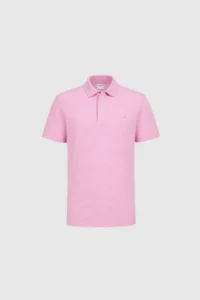 US Polo Assn. Men PINK T-Shirt - Image 7