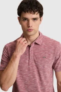 US Polo Assn. Men Cherry T-Shirt - Image 2
