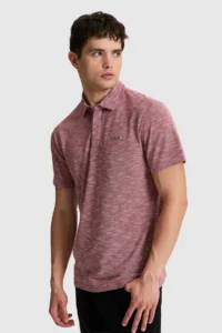 US Polo Assn. Men Cherry T-Shirt - Image 3