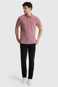US Polo Assn. Men Cherry T-Shirt - Image 4