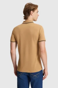 US Polo Assn. Men Coconut slim Fit Polo Shirt Collar Basic T-Shirt - Image 5