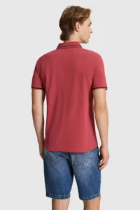 US Polo Assn. Men Cherry slim Fit Polo Shirt Collar Basic T-Shirt - Image 5