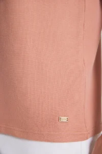 US Polo Assn. Men Powder PINK Regular Fit Polo Shirt Collar T-Shirt - Image 6