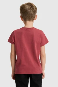 US Polo Assn. Boys' Cherry Crew Neck T-Shirt - Image 5